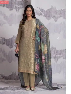 Kesar Samma Pure Cotton salwar Suit Material