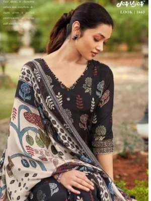 Jay vijay kabeera silk suit set