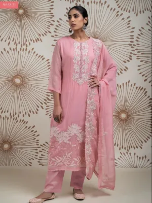 Naariti IQARA organza suit set | Designer suits for women