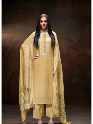 Ganga Kamry Mul cotton suit set