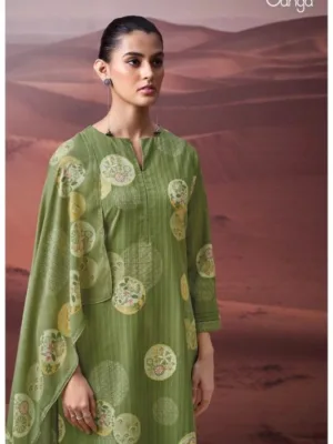 Ganga Prachiti Designer cotton Suits for women