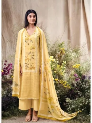 Ganga Francis 3570 cotton suit suit for women