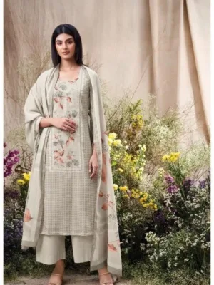 Ganga Francis 3570 cotton suit suit for women