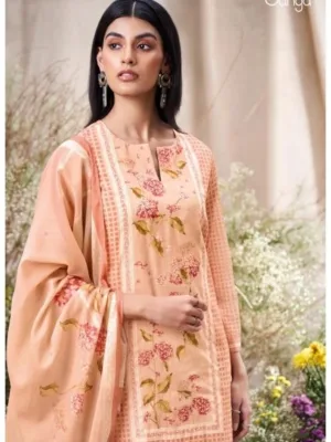 Ganga Francis 3570 cotton suit suit for women