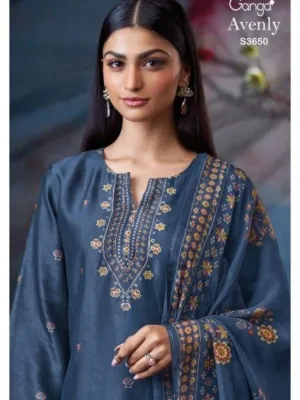 Ganga Avenly Silk suits for women