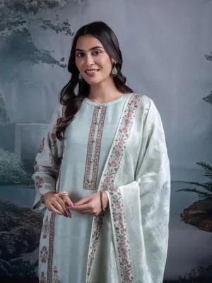 Naariti Pravim Pure silk suit Partywear