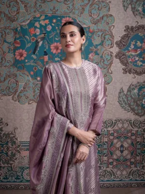 Naariti Boutique latest hand work suit design - Pink