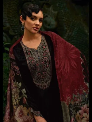 Vrsha the woven garden |  velvet suits for wedding