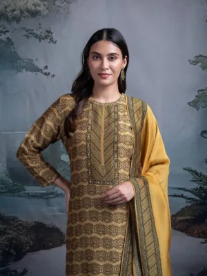 Naariti Bhavam festive silk suit  set buy online