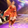 Punjabi Party wear suits | orange suit