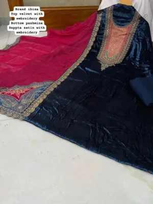 Velvet suits for women | discounted price