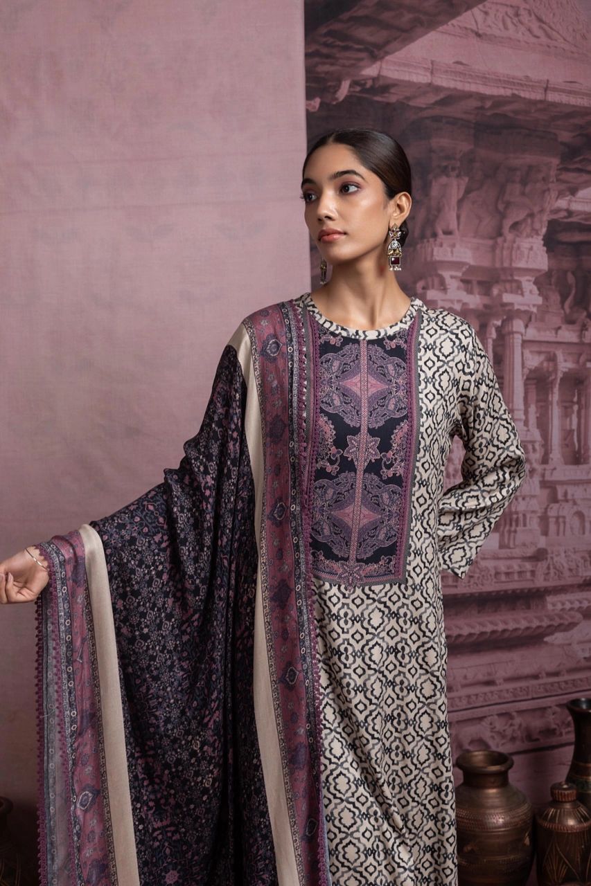 Naariti pure pashmina winter suits