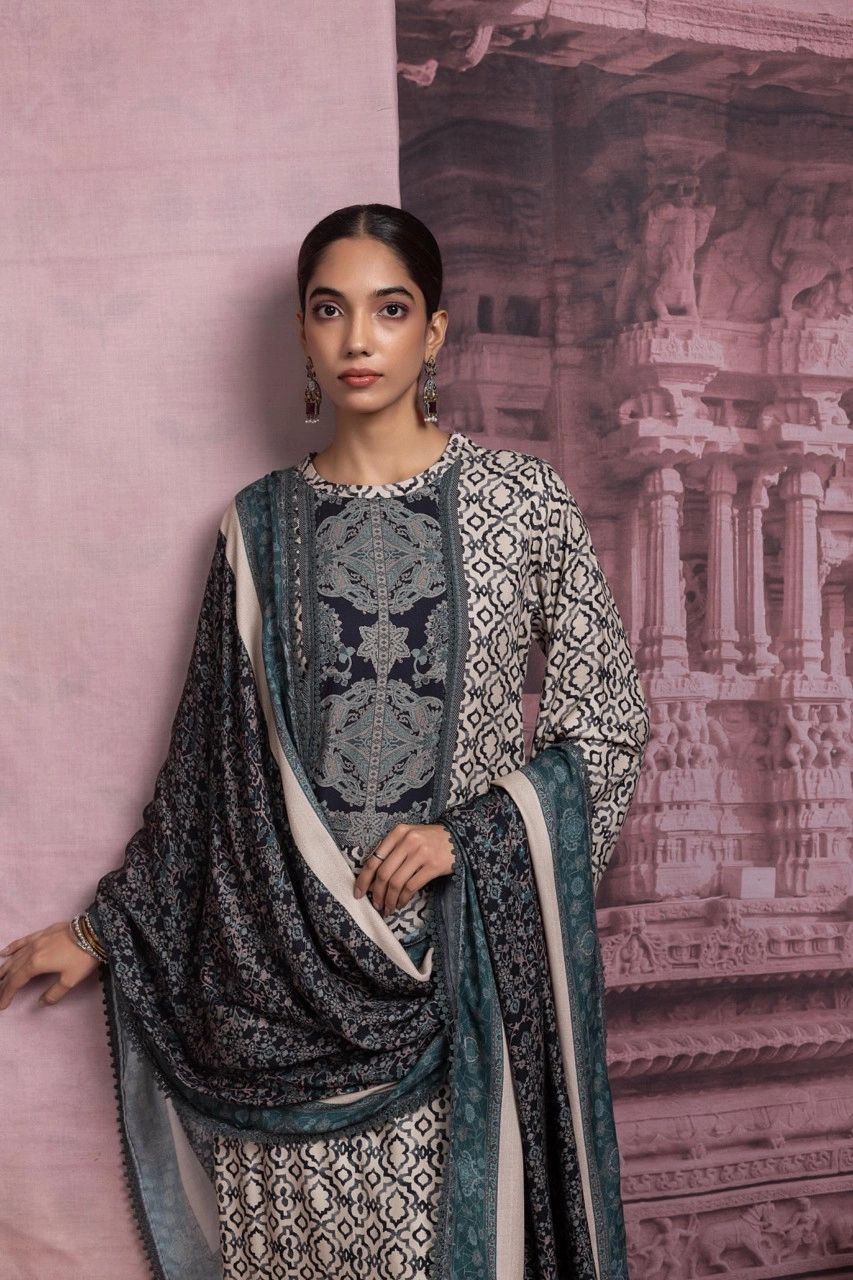 Naariti pure pashmina winter suits