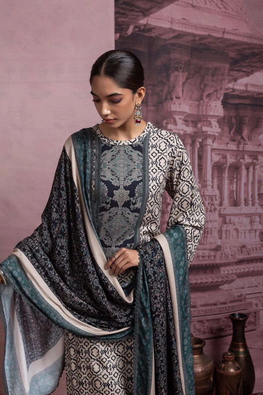 Naariti pure pashmina winter suits