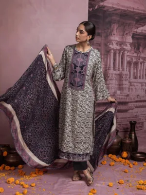 Naariti fashee pashmina winter suits for ladies