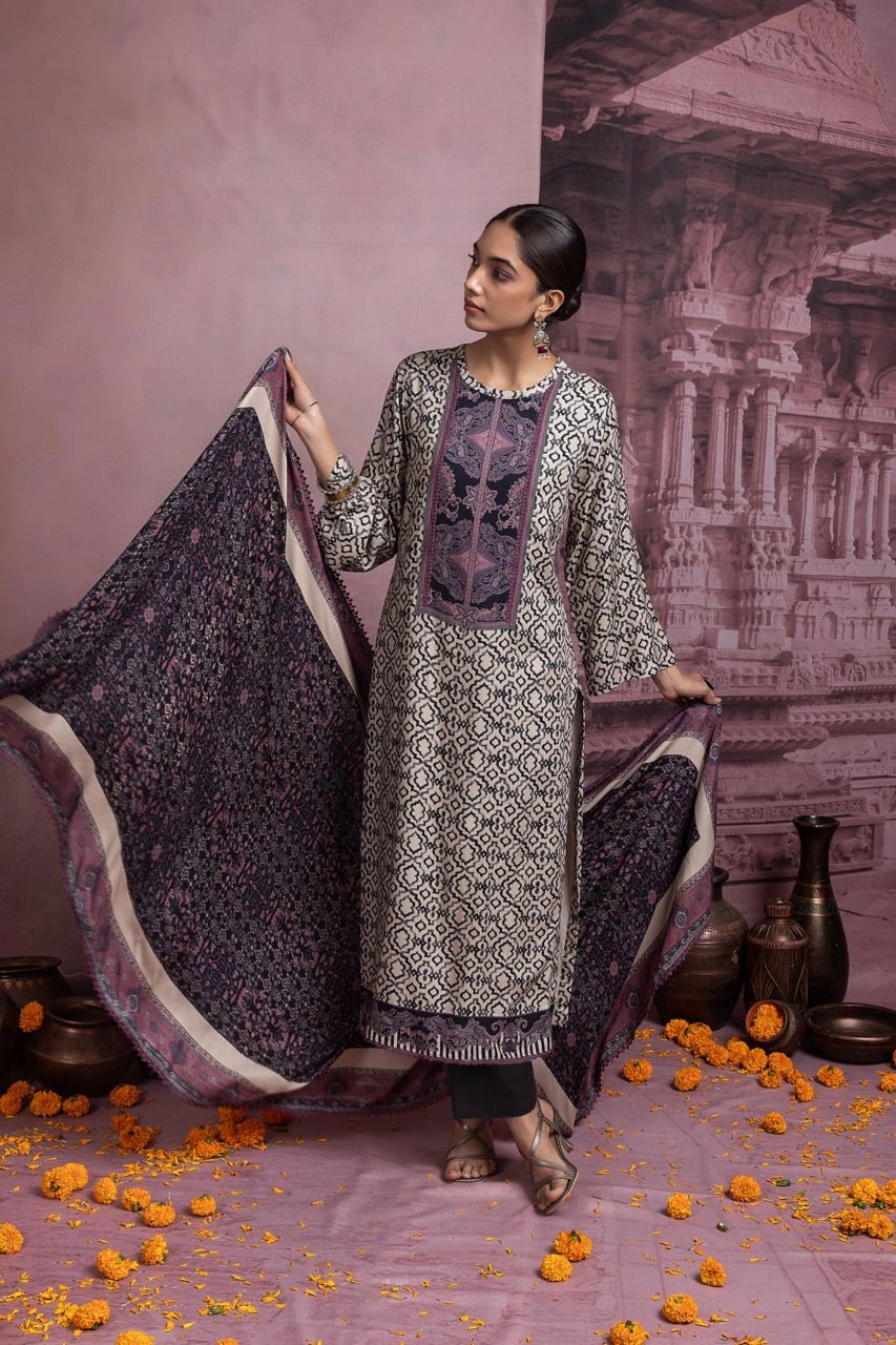 Naariti pashmina winter suits