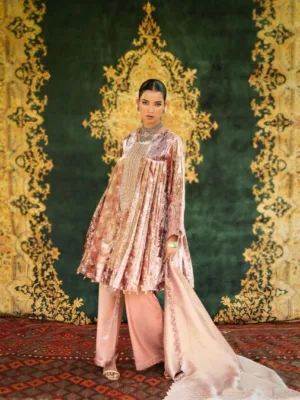 Naariti qafina velvet suits for wedding