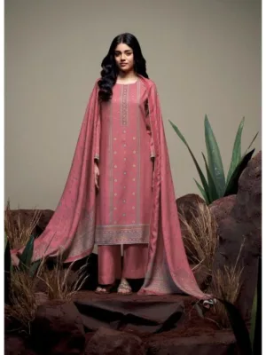 Ganga Isabeau winter pashmina suits for ladies