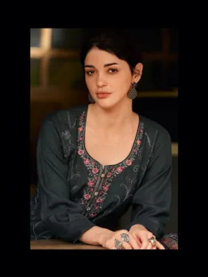 Varsha serenade pashmina winter suits