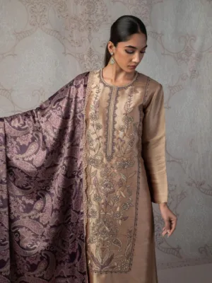 Naariti Saarish Partywear silk suit