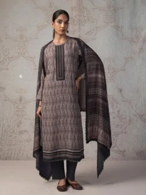 Naariti BarQ pashmina suits |  winter collection