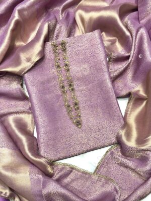 Brocade Party wear suits for women under 3000