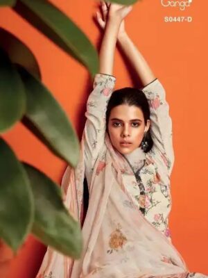 Ganga deeba printed cotton suits for women daily wear