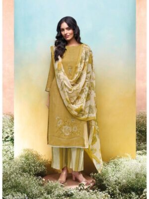 Ganga ISURI Printed cotton suits for daily wear