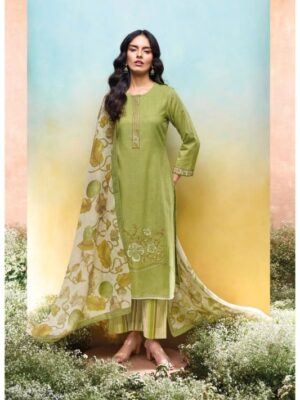 Ganga ISURI Printed cotton suits for daily wear