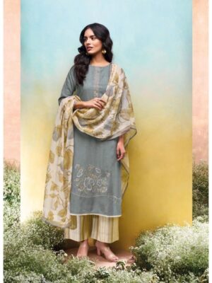 Ganga ISURI Printed cotton suits for daily wear