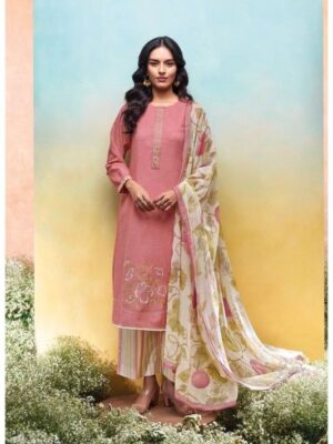 Ganga ISURI Printed cotton suits for daily wear